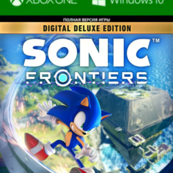 Sonic Frontiers Digital Deluxe & CHORUS Xbox One XS