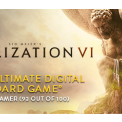 Sid Meier's Civilization VI - STEAM GIFT RU/KZ/UA/BY