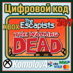 🌍 The Escapists: The Walking Dead XBOX КЛЮЧ 🔑