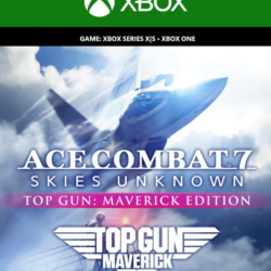 ACE COMBAT 7 SKIES UNKNOWN TOP GUN Maverick XBOX КЛЮЧ🔑