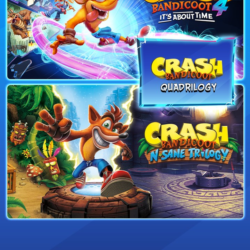 Crash Bandicoot Quadrilogy Xbox One & Series X|S