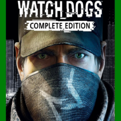 WATCH DOGS Complete Edition XBOX ONE/Series X|S