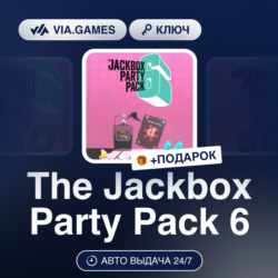 The Jackbox Party Pack 6 (Steam Ключ) РФ-СНГ-МИР   ПОДАРОК