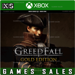 ✅❤️GREEDFALL - GOLD EDITION❤️XBOX ONE|XS🔑КЛЮЧ✅