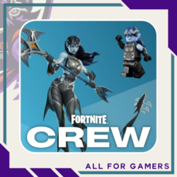 💠FORTNITE CREW 1 МЕСЯЦ✦Боевой Пропуск 1000 В-Баксов 🎁