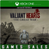 VALIANT HEARTS: THE GREAT WAR  XBOX ONE|XS  КЛЮЧ