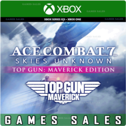 ✅❤️ACE COMBAT™ 7: SKIES UNKNOWN - TOP GUN: MAVERICK EDITION❤️XBOX ONE|XS🔑КЛЮЧ