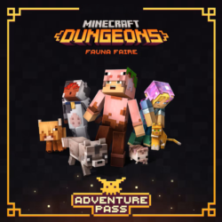 Minecraft Dungeons    Fauna Faire Adventure Pass DLC
