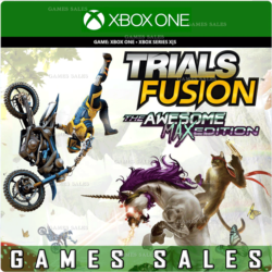✅❤️TRIALS FUSION: THE AWESOME MAX EDITION❤️XBOX🔑КЛЮЧ