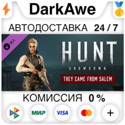 Hunt: Showdown - They Came From Salem STEAM   АВТО   0%