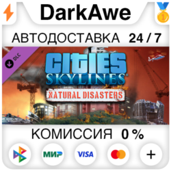 Cities: Skylines - Natural Disasters (Steam | RU)  АВТО