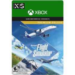 Microsoft Flight Simulator Premium Deluxe 40th XBOX WIN