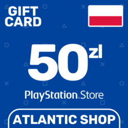 Карта Пополнения PSN 50 Злотых (PLN) Польша