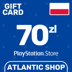 Карта Пополнения PSN 70 Злотых (PLN) Польша