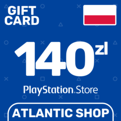 Карта Пополнения PSN 140 Злотых (PLN) Польша