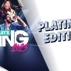 Let's Sing 2023 Platinum Edition XBOX one Series Xs