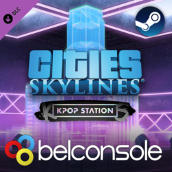 CITIES: SKYLINES - K-Pop Station DLC|  ОФИЦИАЛЬНО