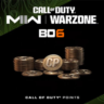 ПК/XBOX/PS     Call of Duty Points (CP)   количество