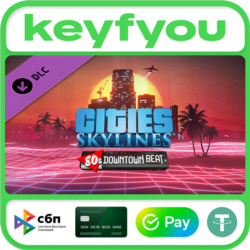 Cities: Skylines - 80's Downtown Beat / STEAM DLC КЛЮЧ