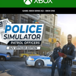 Police Simulator: Patrol Officers: Xbox One & Series XS