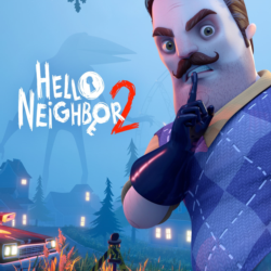 🤐Hello Neighbor 2 Standard Edition XBOX one Series Xs