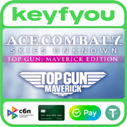 ACE COMBAT™7: SKIES UNKNOWN - TOP GUN: Maverick Edition / STEAM КЛЮЧ 🔥