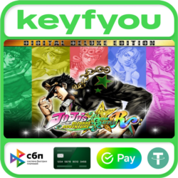 JoJo's Bizarre Adventure: All-Star Battle R Deluxe Edition / STEAM КЛЮЧ 🔥
