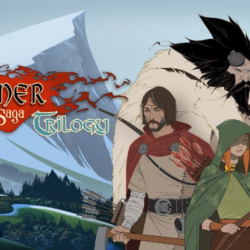 👣Banner Saga Trilogy XBOX one Series Xs