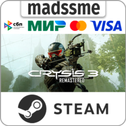 Crysis 3 Remastered * RU/KZ/СНГ/TR/AR * STEAM    АВТО