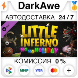 Little Inferno: Ho Ho Holiday DLC STEAM•RU ⚡️АВТО 💳0%