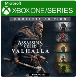 Assassin's Creed Valhalla Complete Edition Xbox One
