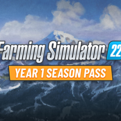 ⛅Farming Simulator 22 - YEAR 1 Season Pass XBOX One Xs