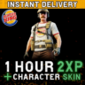 COD MW II Burger Town Operator Skin   1h 2XP Boost