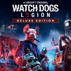 Watch Dogs: Legion  Deluxe Edition UBI KEY REGION EU