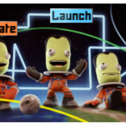 DLC Kerbal Space Program: Making History STEAM KEY ROW