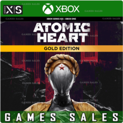 ✅❤️ATOMIC HEART GOLD EDITION❤️XBOX ONE|XS🔑КЛЮЧ✅
