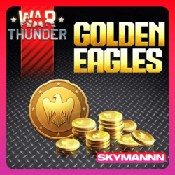 ЗОЛОТЫЕ ОРЛЫ | WAR THUNDER XBOX GLOBAL ЛЮБОЕ КОЛ-ВО