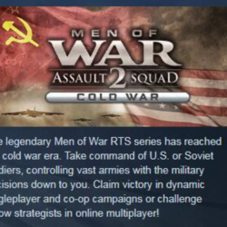 men of war assault squad 2 cold war steam key global