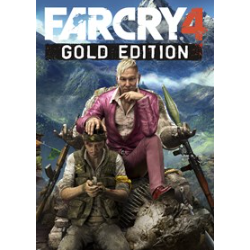Far Cry 4 - Gold Edition UBI KEY REGION Region Free