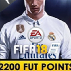 FIFA 18 Ultimate 2200 FUT POINTS GLOBAL ORIGIN