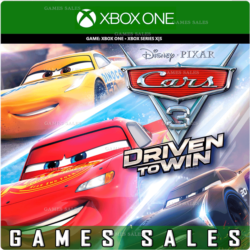 ✅❤️CARS 3: DRIVEN TO WIN❤️XBOX ONE|XS🔑КЛЮЧ✅
