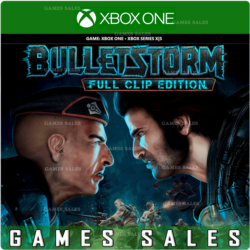 ✅❤️BULLETSTORM: FULL CLIP EDITION❤️XBOX🔑КЛЮЧ✅