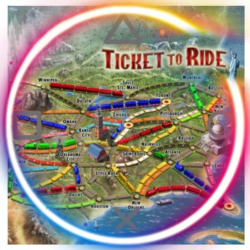💠 Ticket To Ride (PS4/PS5/RU) П3 - Активация