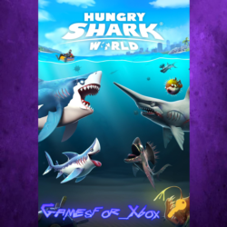 Hungry Shark World XBOX Ключ