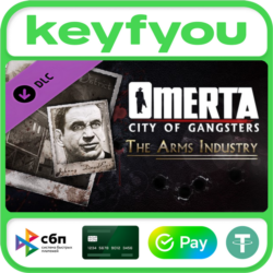 Omerta - City of Gangsters - The Arms Industry DLC / STEAM КЛЮЧ 🔥