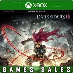 ✅❤️DARKSIDERS III❤️XBOX ONE|XS🔑КЛЮЧ✅