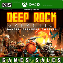 ✅❤️DEEP ROCK GALACTIC❤️XBOX ONE|XS PC WIN🔑КЛЮЧ✅