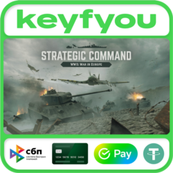 Strategic Command WWII: War in Europe / STEAM КЛЮЧ 🔥