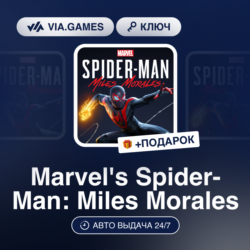 Marvel´s Spider-Man: Miles Morales (Steam Ключ) СНГ-МИР (БЕЗ РФ-РБ)   ПОДАРОК