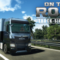 🛣On The Road The Truck Simulator XBOX Активация